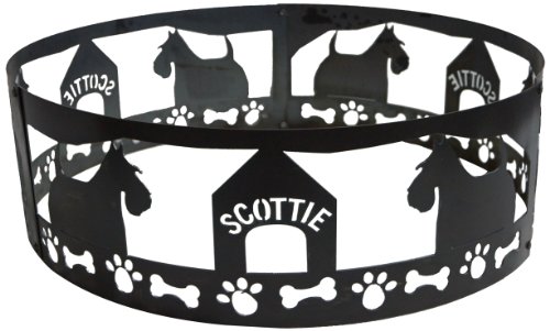 Algopix Similar Product 20 - P&D Metal Works Scottie Fire Pit Ring
