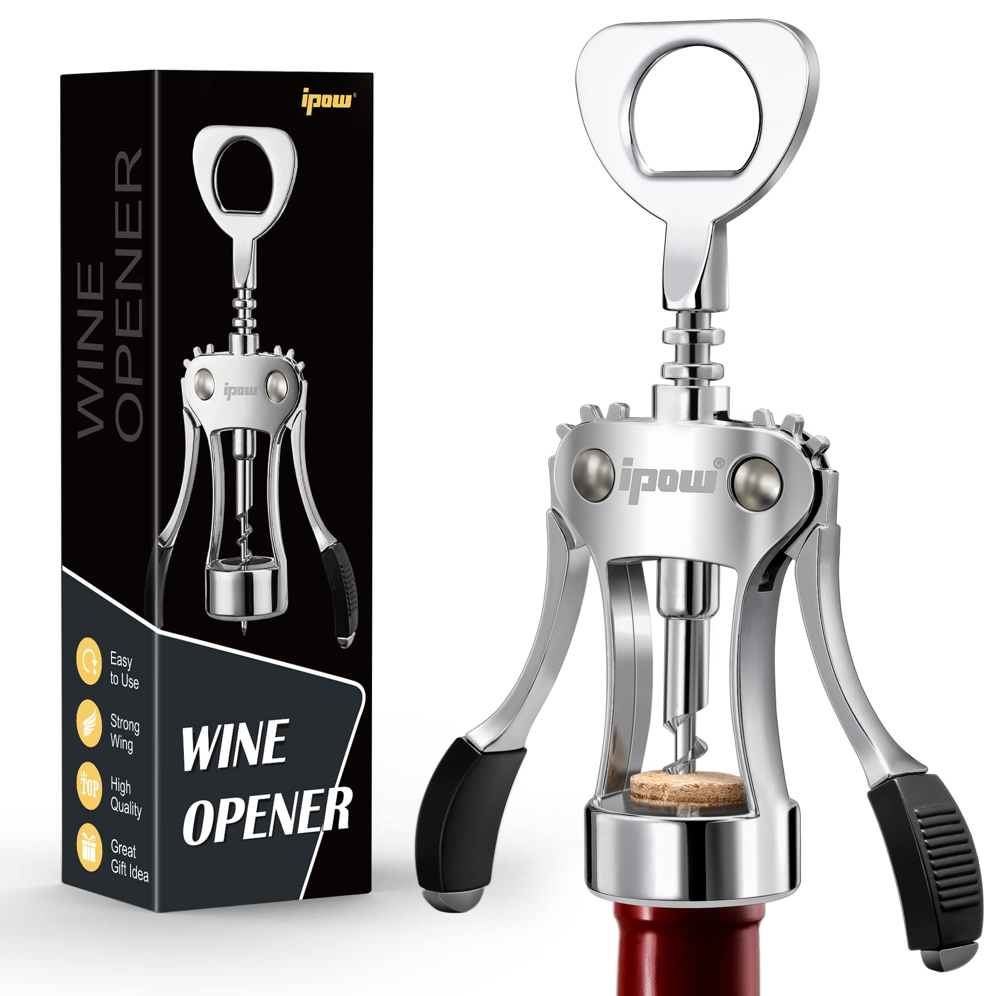 Algopix Similar Product 17 - IPOW Wine Opener Zinc Alloy Wine