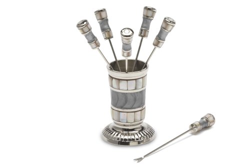 Algopix Similar Product 7 - Julia Knight Classic Cocktail Pick Set