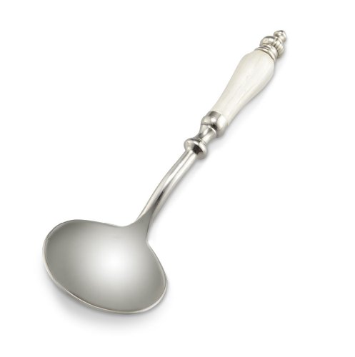 Algopix Similar Product 11 - Julia Knight Peony Ladle, Snow, White
