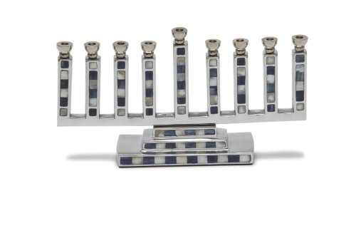 Algopix Similar Product 16 - Julia Knight Classic Menorah Mosaic