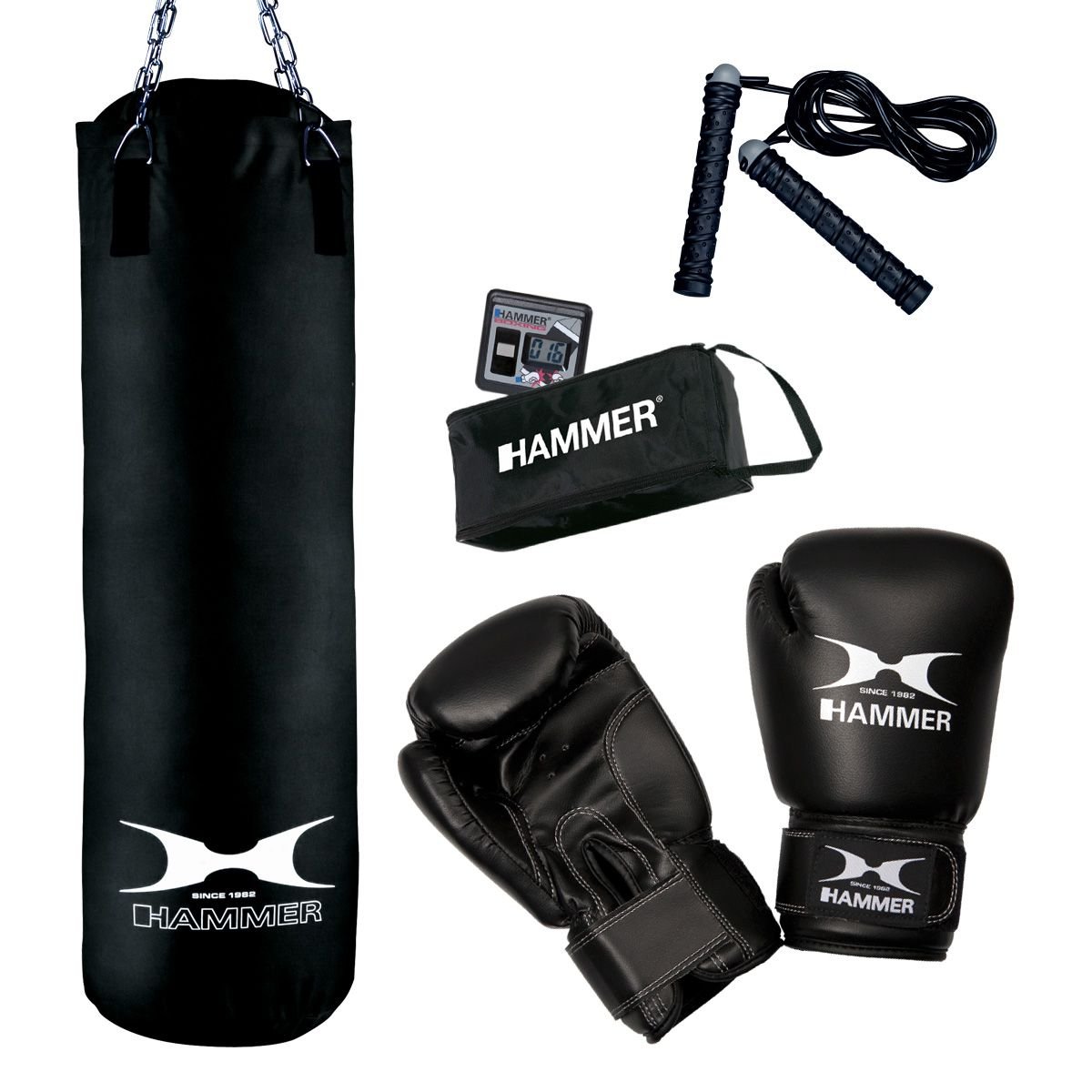 Algopix Similar Product 13 - Hammer Boxing Chicago Home Fit Boxing