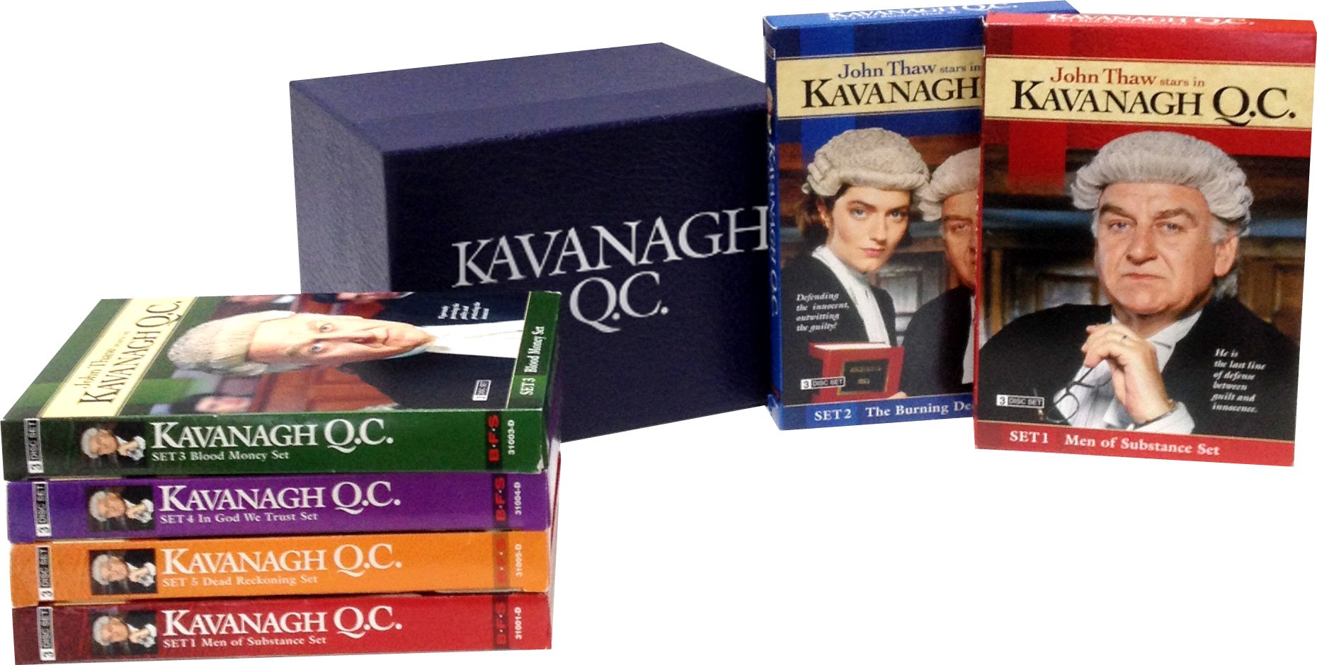 Algopix Similar Product 13 - Kavanagh QC Complete Collectors