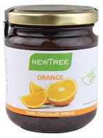 Algopix Similar Product 3 - NewTree Dark Chocolate Spread Orange