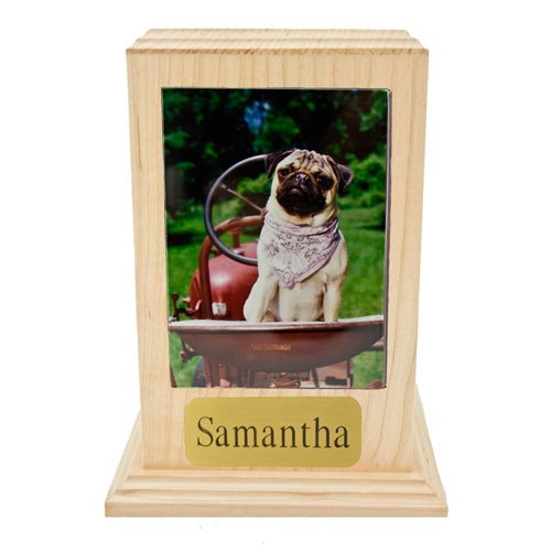 Algopix Similar Product 14 - Maple Tower Pet Urn