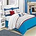 Algopix Similar Product 8 - Bella Rose Blue Queen 12 Piece