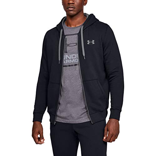 Algopix Similar Product 4 - Under Armour Mens Rival Fleece Fitted