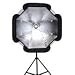 Algopix Similar Product 13 - CowboyStudio Fancy Pro 37 Inch Octagon