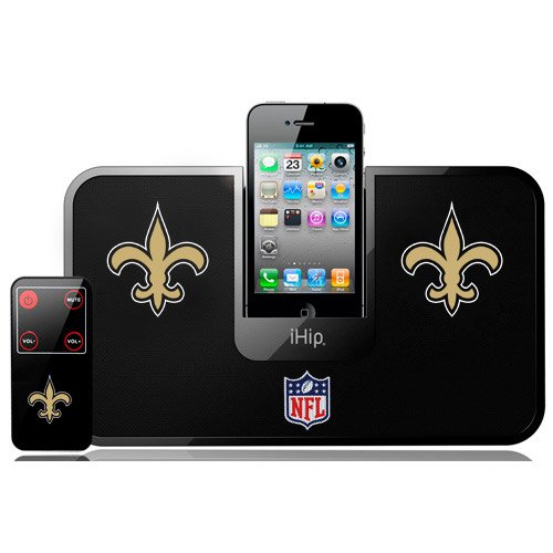 Algopix Similar Product 11 - NFL New Orleans Saints Elegant iDock