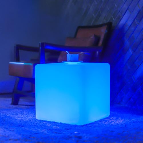 Algopix Similar Product 1 - LOFTEK 16inch LED Cube Lights