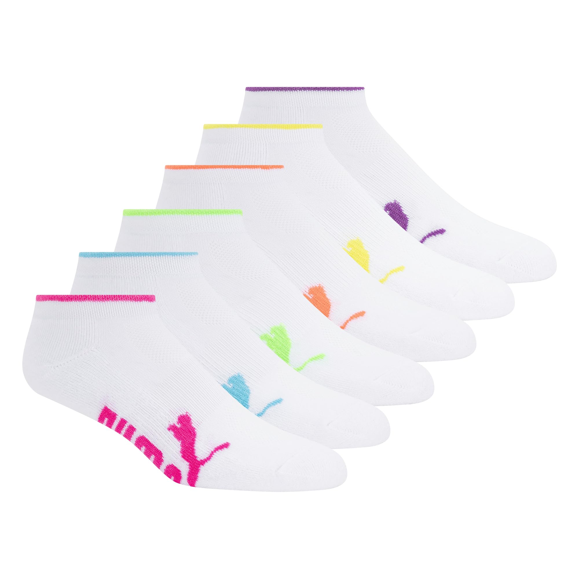 Algopix Similar Product 15 - Puma Womens Half Terry Runner Socks