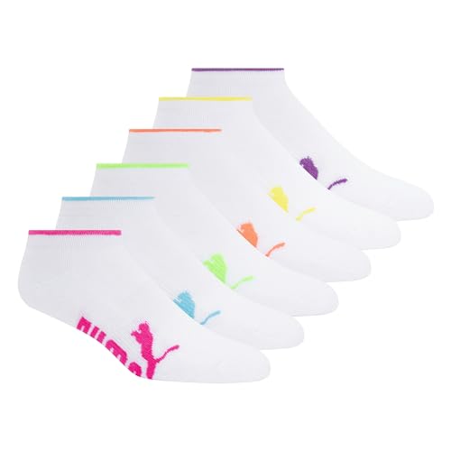 Algopix Similar Product 12 - Puma Womens Half Terry Runner Socks