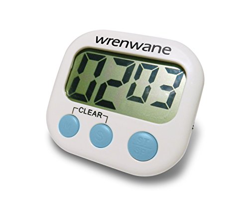 Algopix Similar Product 6 - Wrenwane Digital Kitchen Timer