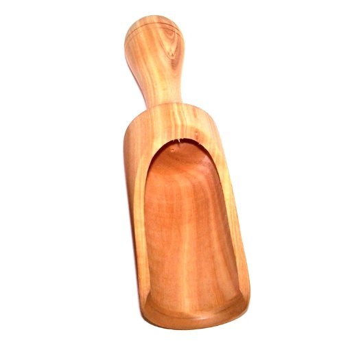 Algopix Similar Product 9 - Handcrafted olive wood Salt spoon or