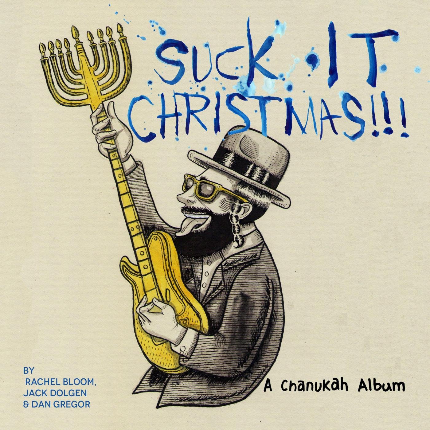 Algopix Similar Product 2 - Suck It Christmas A Chanukah