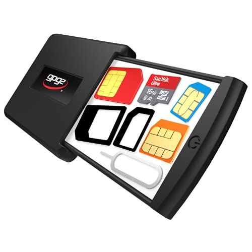 Algopix Similar Product 16 - GPG2 Mobile Safe Case  Sim Card Holder