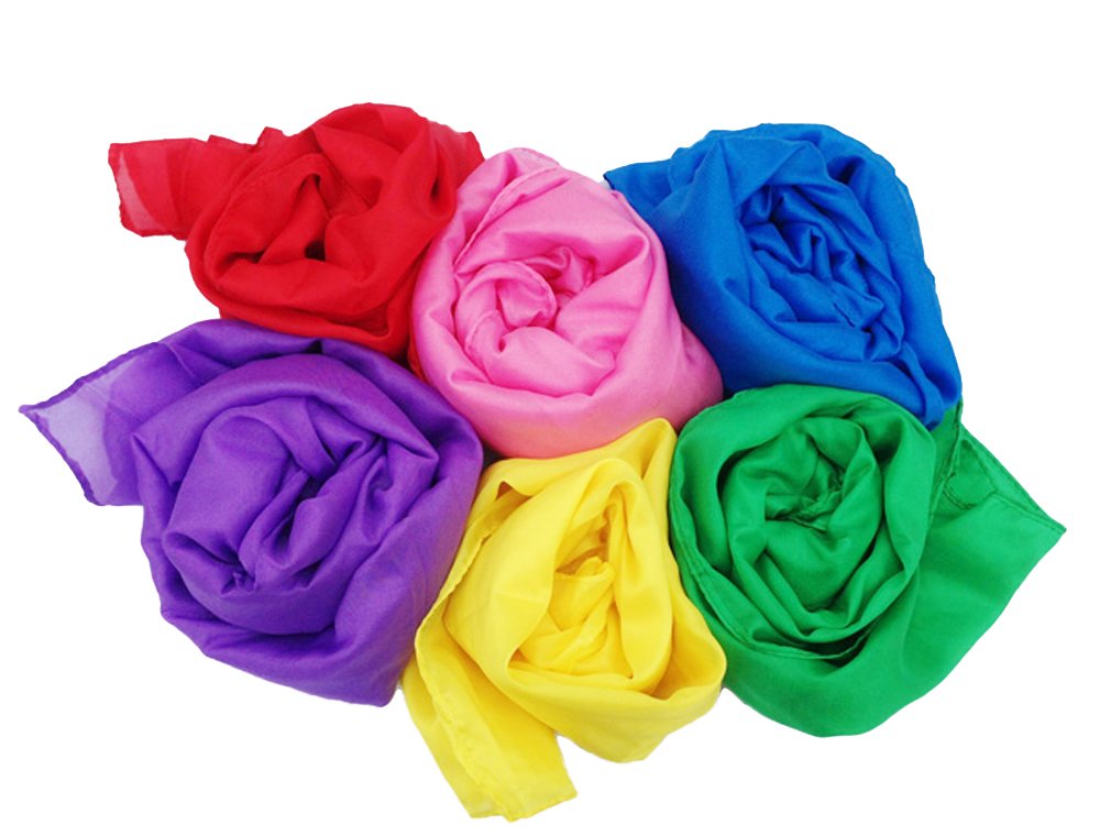 Algopix Similar Product 14 - Simply Sweet Fabric Play Scarves with a