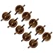 Algopix Similar Product 13 - 10 Pack CR2025 Batteries with Soldering