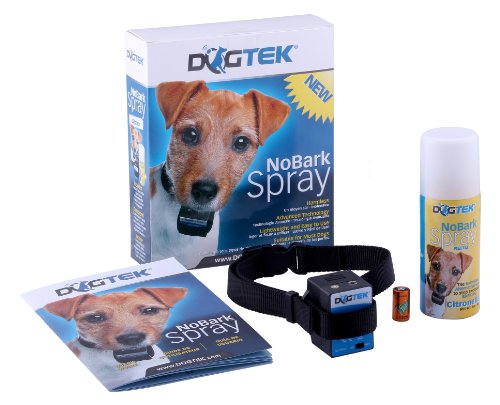 Algopix Similar Product 12 - DOGTEK No Bark Citronella Spray for Dogs
