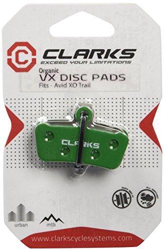 Algopix Similar Product 14 - Clarks VX859C Organic Disc Brake Pads