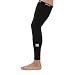 Algopix Similar Product 6 - Santini Totum Leg Warmers Black, M/L