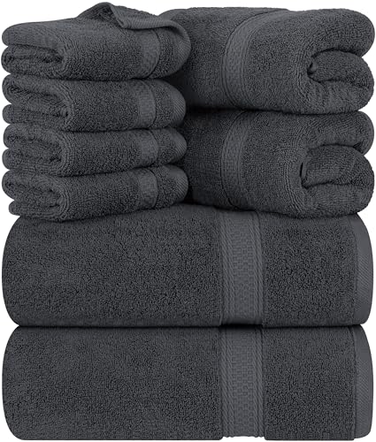 Algopix Similar Product 19 - Utopia Towels 8 Piece Premium Towel