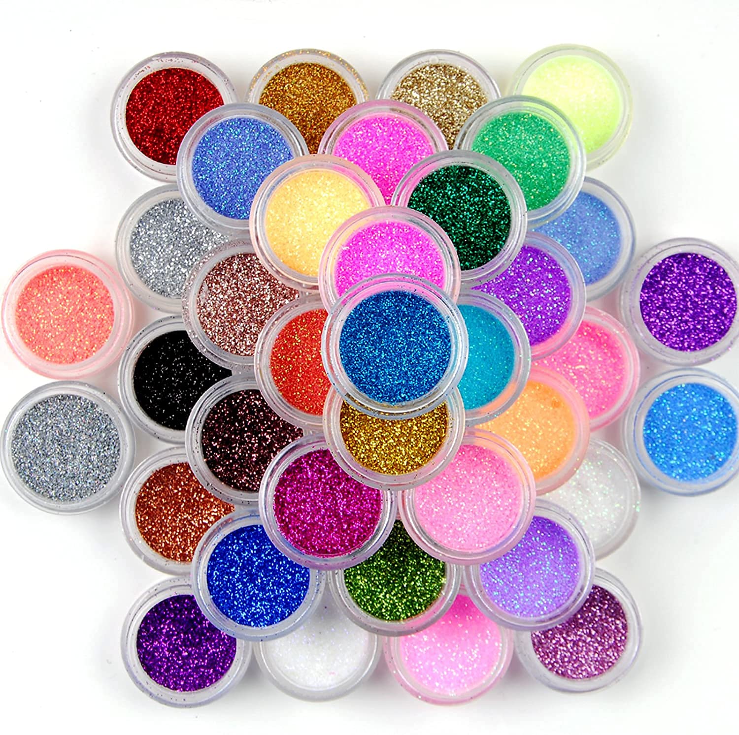 Algopix Similar Product 4 - Surepromise 45 Colors Eyeshadow Makeup