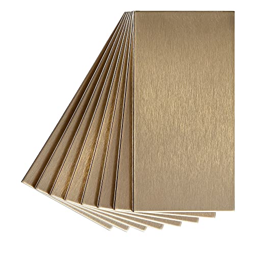 Algopix Similar Product 19 - Aspect Peel and Stick Backsplash 3in x