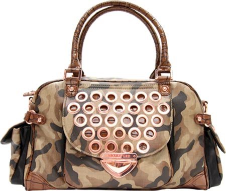 Algopix Similar Product 13 - Nicole Lee Teagan Camouflage Print