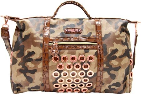 Algopix Similar Product 5 - Nicole Lee Teagan Camouflage Print Tote