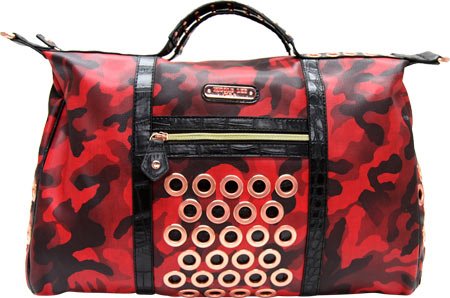 Algopix Similar Product 6 - Nicole Lee Teagan Camouflage Print Tote