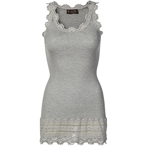 Algopix Similar Product 5 - Silk top Medium wWide lace Soft
