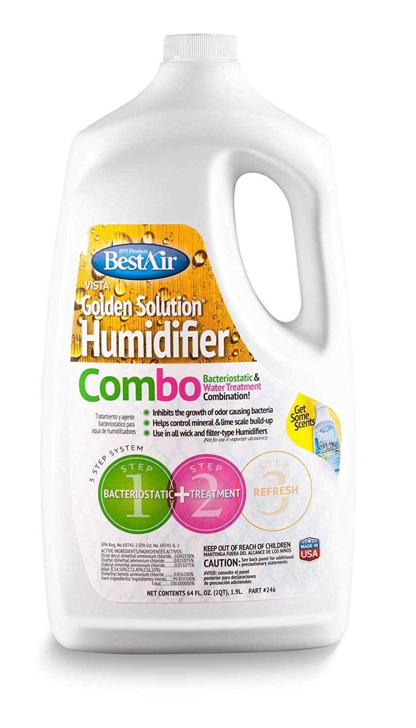 Algopix Similar Product 16 - Rps Products 246 64oz Golden