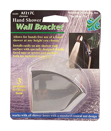 Algopix Similar Product 6 - Whedon Chrome Plastic Shower Wall Mount