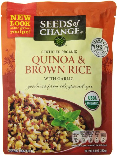 Algopix Similar Product 5 - Seeds of Change Quinoa Brown Rice