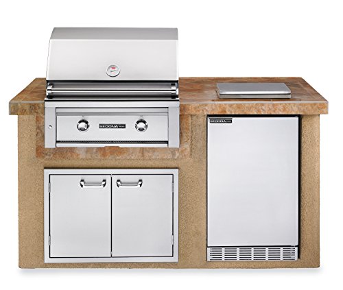 Algopix Similar Product 6 - Lynx L1500S Sedona BBQ Island with