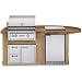 Algopix Similar Product 13 - Lynx L2500S Sedona Deluxe BBQ Island