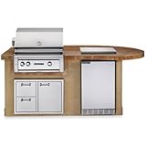 Algopix Similar Product 16 - Lynx L2500S Sedona Deluxe BBQ Island