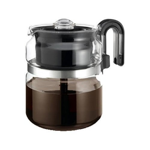 Algopix Similar Product 7 - OneAll Stovetop Percolator 8 Cup 7 in