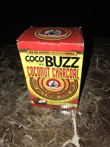 Algopix Similar Product 3 - Starbuzz Cocobuzz Coconut Charcoal 108