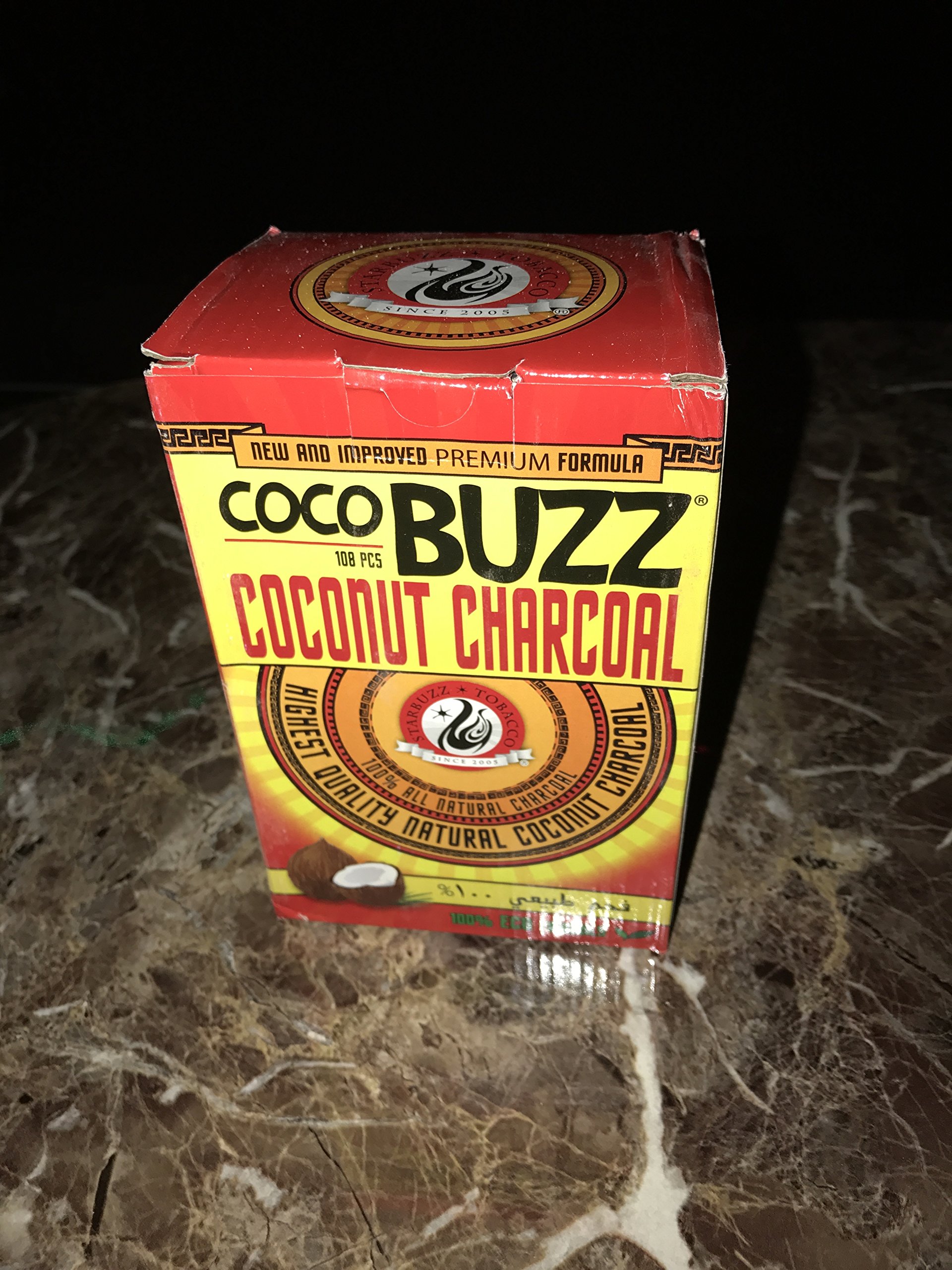 Algopix Similar Product 10 - Starbuzz Cocobuzz Coconut Charcoal 108