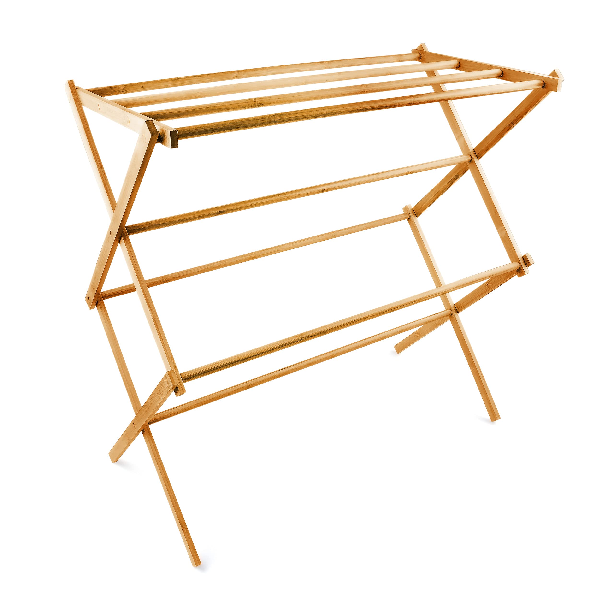 Algopix Similar Product 15 - Relaxdays 10017158 Bamboo Folding Towel