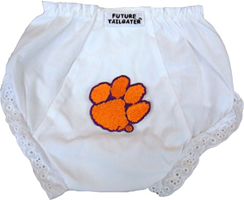 Algopix Similar Product 17 - Future Tailgater Clemson Tigers Baby