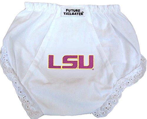 Algopix Similar Product 16 - Future Tailgater LSU Tigers Baby Diaper