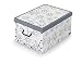 Algopix Similar Product 8 - Domopak Storage Box With Handles
