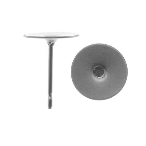 Algopix Similar Product 11 - Beadaholique Surgical Steel Flat 8mm