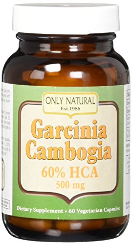 Algopix Similar Product 15 - Only Natural Garcinia Cambogia 500 Mg