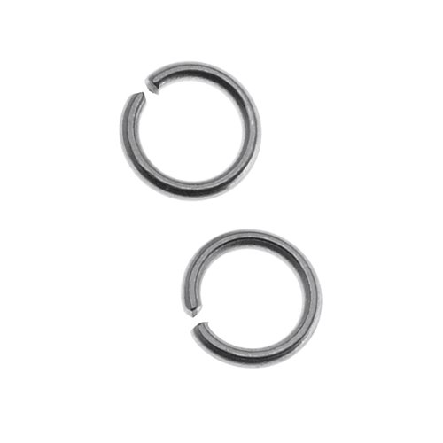 Algopix Similar Product 14 - Beadaholique Stainless Steel Open Jump