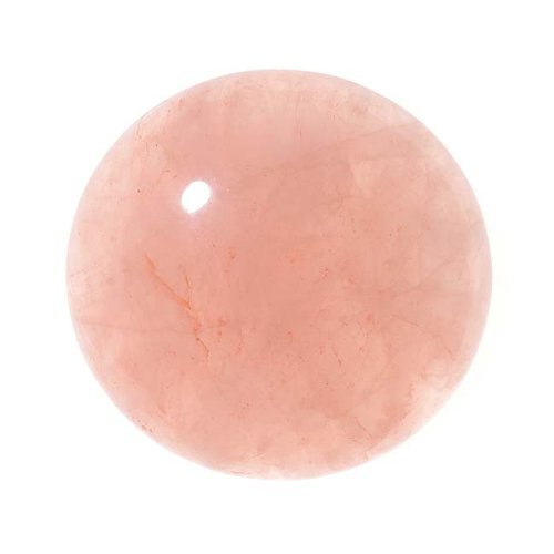 Algopix Similar Product 1 - Beadaholique Rose Quartz Gemstone Round