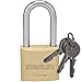 Algopix Similar Product 16 - Stanley 30 mm 3 Keys Solid Brass Padlock